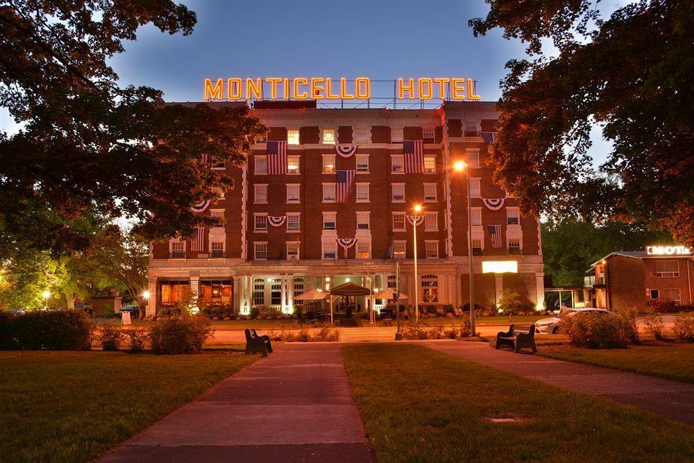 The Monticello Hotel Longview Exterior foto